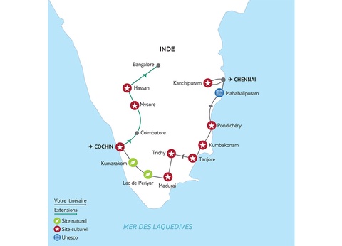 Circuit L'Inde du Sud - 14