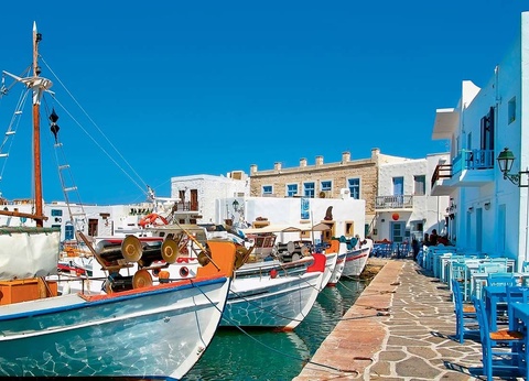 Combiné dans les Cyclades depuis Santorin - Santorin et Paros - Base 4* - 2