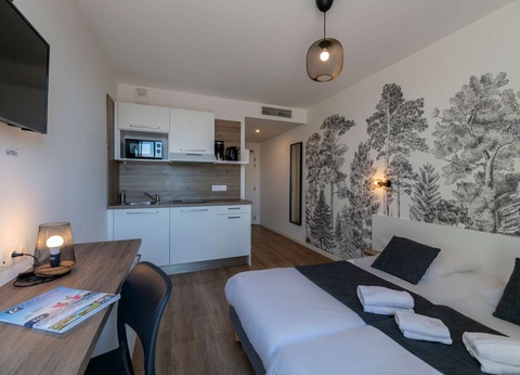 Apart'hôtel Lagrange Mulhouse St Sauveur 3* - 7