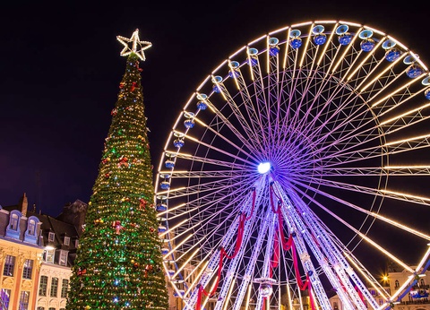 Week-end aux portes de Lille - 3* - 5