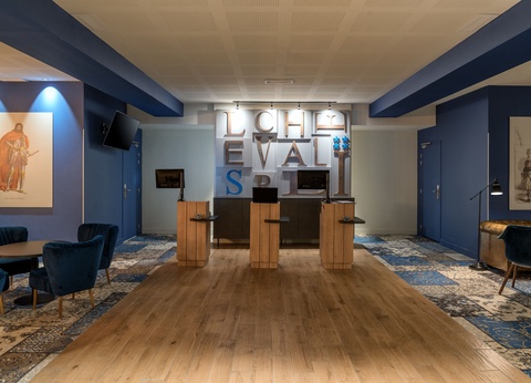 SOWELL HOTELS Les Chevaliers 4* - 5