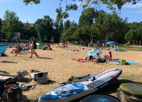 Camping Paradis Aubeterre sur Dronne, 3* - 2