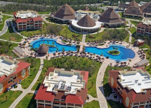 Hôtel Gran Bahia Principe Resort 5*, partie logement Coba - 6