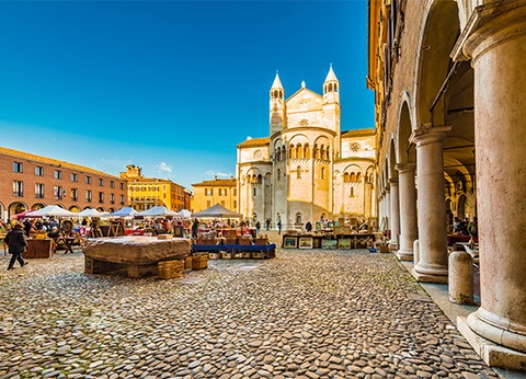 Autotour Dolce Vita au pays d'Émilie-Romagne **** - 2