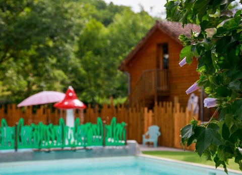 Camping l'Arize, 4* - 33