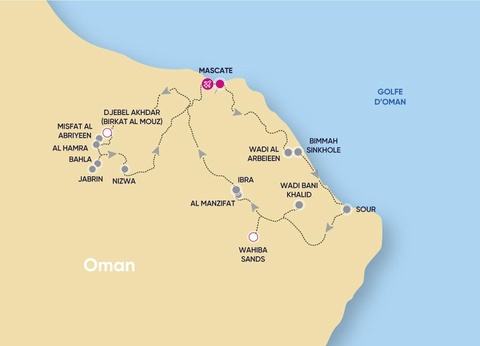 Circuit Splendeur d'Oman - 2