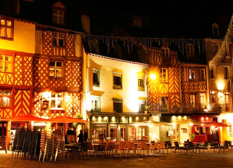 Découverte du zoo du Domaine de la Bourbansais avec petit déjeuner dans le centre de Rennes - 4* - 10