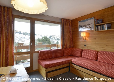 Résidence travelski home classic Turquoise - 4