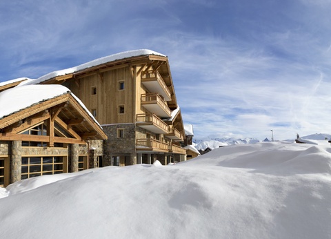 Résidence CGH & SPA Boutique Le Cristal de l'Alpe 4* - 6