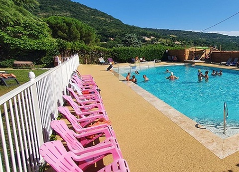 Camping Les Lavandes, 3* - 5