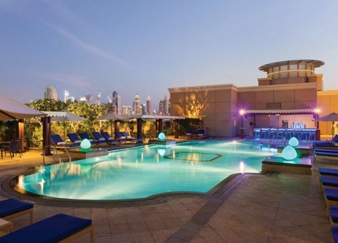 Hôtel Kappa City Dubaï - Crowne Plaza Dubai Jumeirah 5* - 10