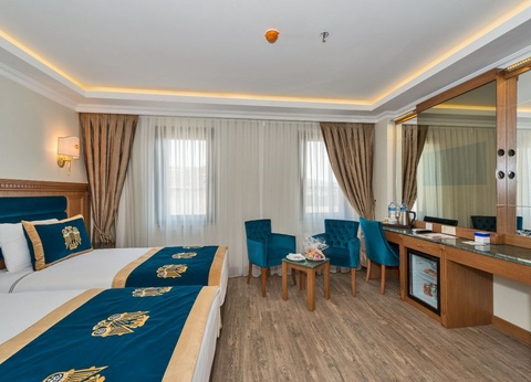 Hôtel The Byzantium 4* - 7