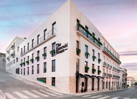 Hôtel The Emerald House Lisbon, Curio Collection by Hilton 4* - 2