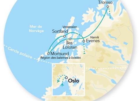 Circuit Splendeurs de l'Arctique 7J/6N - 2026 - 4