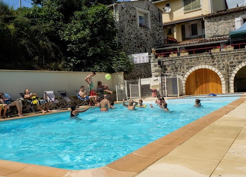 Camping les Rives d'Auzon, 3* - 14