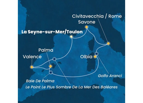 Croisière Méditerranée à bord du Costa Pacifica - 5