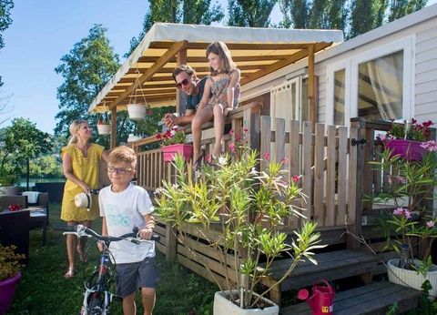 Camping Siblu Les Rives de Condrieu 4* - 7