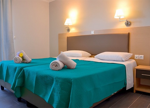 Hôtel Plein Vent Sélection Adámas Hotel Dassia Corfu 3* - 3