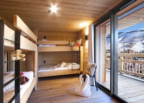 Chalet La Panthère des neiges - 11