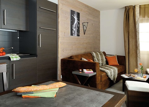 Résidence Lagrange Les Fermes Emiguy 4* - 6