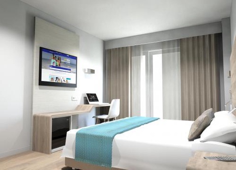 Hôtel-club Globales Mimosa 4* - 5