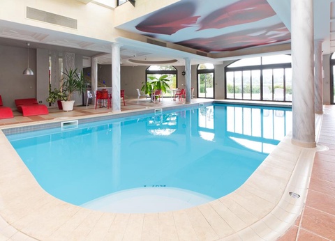 Hôtel Le Fruitier 3*- Accès Espace bien être - 4