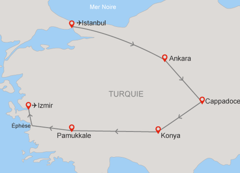Circuit La Turquie Légendaire 5* ***** - 16