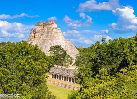 2026 - Circuit Mexique - Trésors du Yucatan - vols flexi - 20 personnes maximum - 3