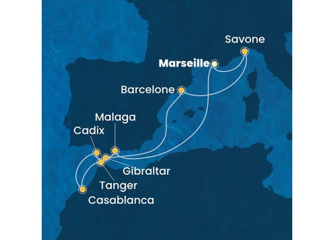 Croisière Méditerranée à bord du Costa Favolosa - 10