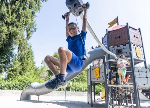 Camping le Moulin, 4* - 37