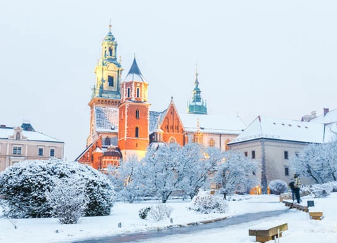 Circuit Marché de Noël à Cracovie 3* - 2