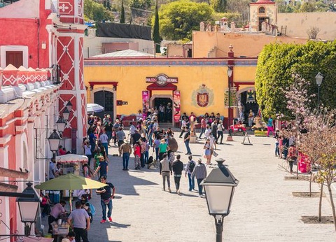 Circuit Pré-voyage Mexique Colonial et Splendeurs du Mexique et Extension Riviera Maya Hôtel 4* 18J/16N - 15