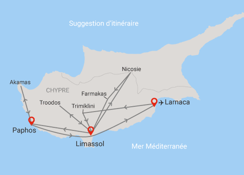 Autotour Balade en liberté sur la route des vins chypriotes *** - 16