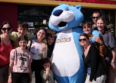 Camping de La Récré, 4* - 45