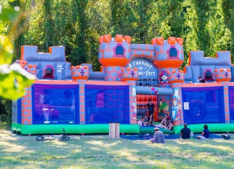 Camping Chateau de Fonrives, 5* - 26