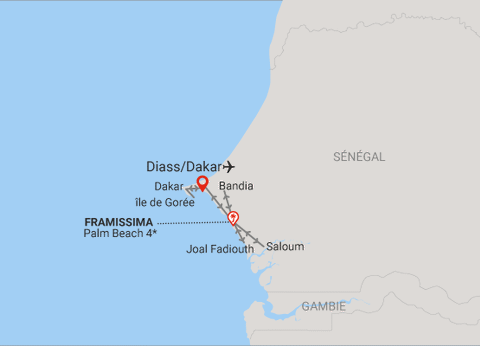 Circuit Sénégal, entre savane et plage du Framissima Palm Beach **** - 21
