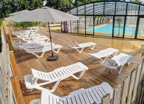 Flower Camping le Kergariou, 3* - 3