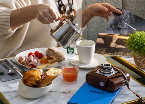 Séjour au coeur du 13ème de Paris à deux pas de la Place d'Italie - 3* - 5