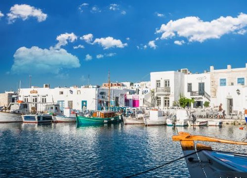 Circuit Combiné 3 îles : Mykonos - Paros - Santorin en 15 jours 2* - 2
