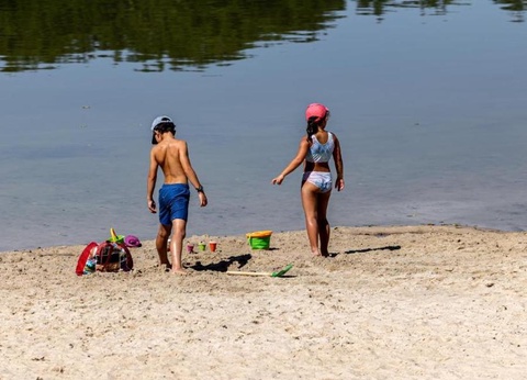 Flower Camping et Base de Loisirs de Rouffiac, 3* - 37