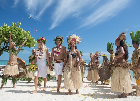 Combiné 3 îles Polynésie Hilton et Conrad 4* - 11