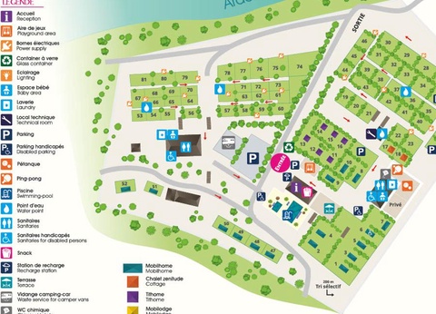 Camping Le Coin Charmant, 3* - 16