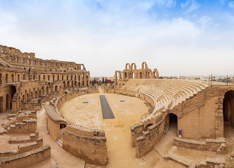Circuit Découverte de la Tunisie - Hôtel Occidental Sousse Marhaba 4* - 6