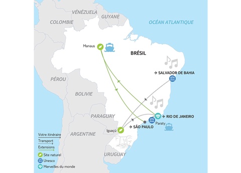 Circuit sur un air de samba - 12