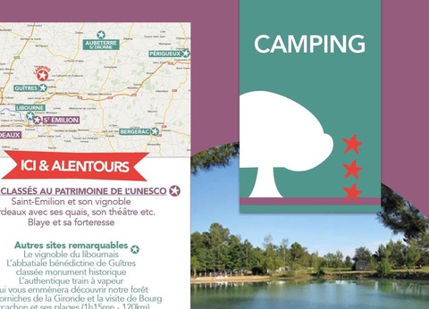 Camping Le Chêne du Lac, 3* - 38