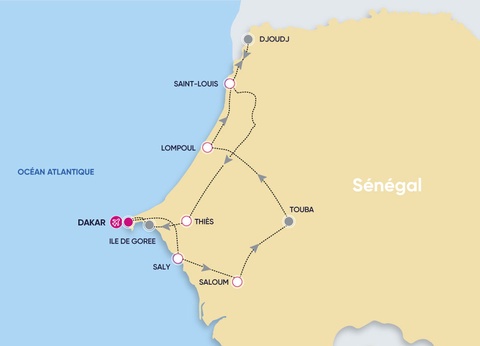 Balade Sénégalaise 3* - 2