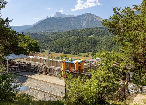 Camping Le Champ Long, 3* - 34