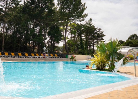 Camping Siblu Le Bois Dormant 4* - 4