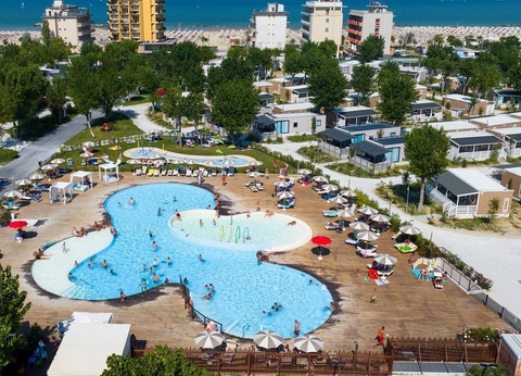 Camping Rimini Family Camping Village, 3* - 13
