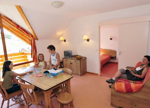 Résidence Le Rond Point des Pistes 3* - 9